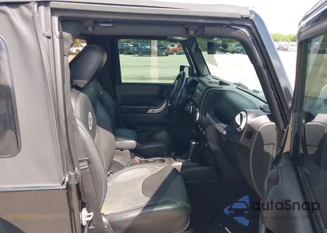 2015 Jeep Wrangler Freedom Edition z USA, uszkodzony, nr VIN 1C4AJWAG4FL594017